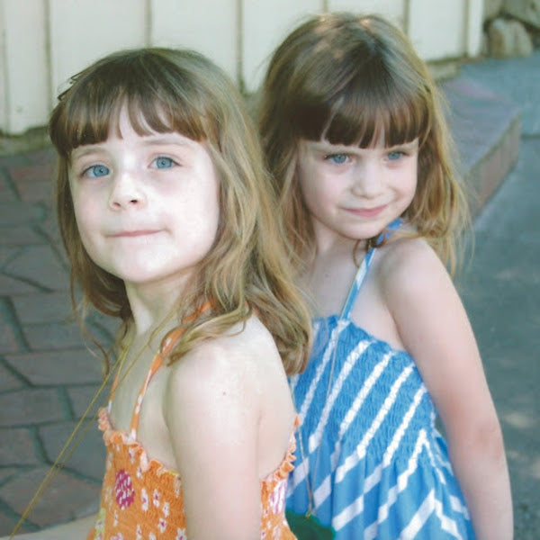 Tessara and Samantha Crespi